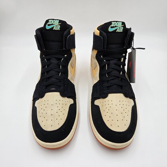 Nike Air Jordan 1 Zoom CMFT 2 Men’s Shoes Muslin Vivid Orange DV1307-100 - Picture 9 of 11